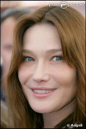 Carla Bruni Avril 2009
