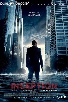 L'affiche d' Inception .