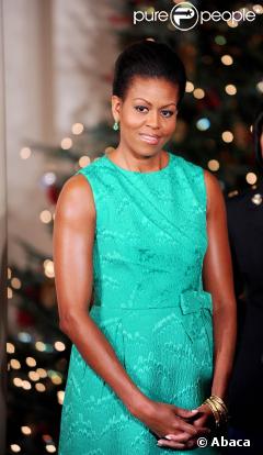 Michelle Obama victime de menaces de mort...