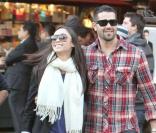 Jesse Metcalfe et sa girlfriend Nadine Vinzens à Los Angeles.