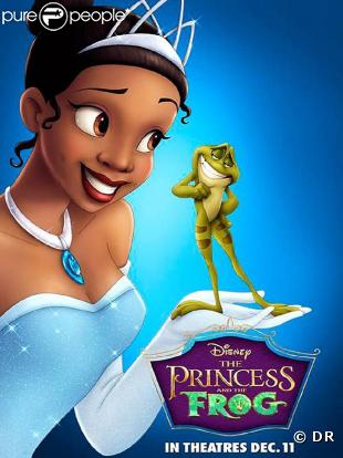Des images de  La princesse et la grenouille .