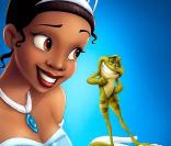 Des images de  La princesse et la grenouille .