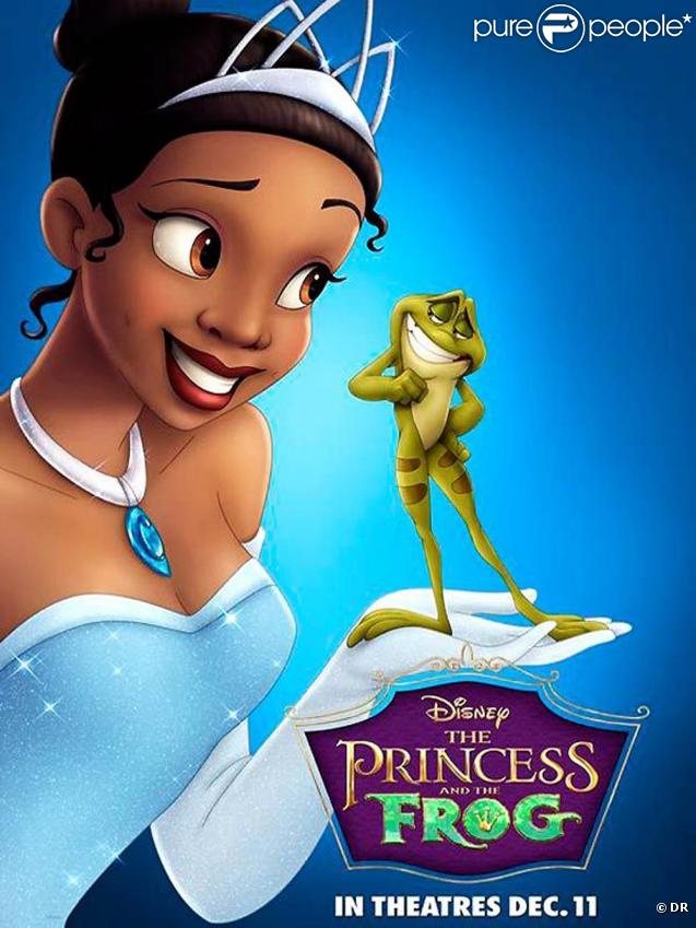 Des images de  La princesse et la grenouille .