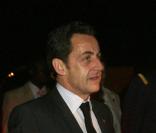 Carla Bruni-Sarkozy et Nicolas Sarkozy au Tchad