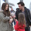 Kate Beckinsale, son mari et sa fille : ça roule comme sur des roulettes... sauf pour elle !