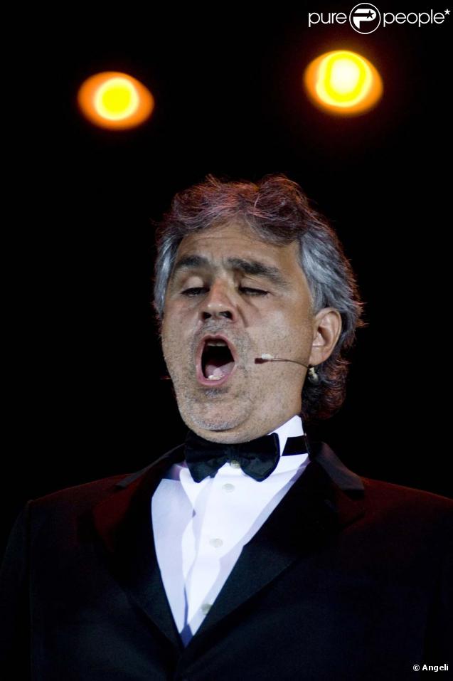 Andrea Bocelli chantera bientôt avec Susan Boyle ! 
