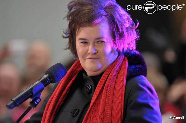 Susan Boyle triomphe au Japon et chantera bientôt avec Andrea Bocelli.