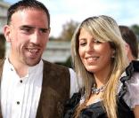 Franck Ribéry et sa femme Wahiba, un couple très assorti  