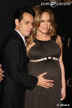 Jennifer Lopez et Marc Anthony