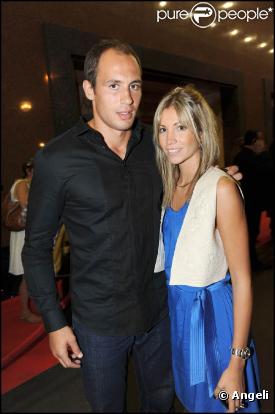 Sergio Parisse, fiancé de la miss France Alexandra Rosenfeld, a été désigné meilleur joueur de l'année 2009 en Italie