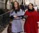 Blair Waldorf alias Leighton Meester, et Dorotha alias Zuzanna Szadkowski, sa gouvernante