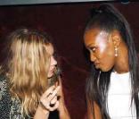 Naomi Campbell et Kate Moss