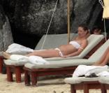 Kate Moss et Naomi Campbell en vacances en Thaïlande le 2 janvier 2010