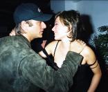 David Hallyday et Laura Smet