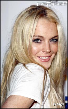 L'actrice Lindsay Lohan