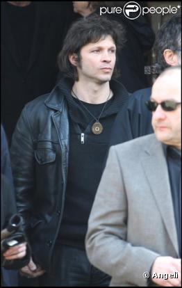 Bertrand Cantat, leader du groupe Noir Désir 
