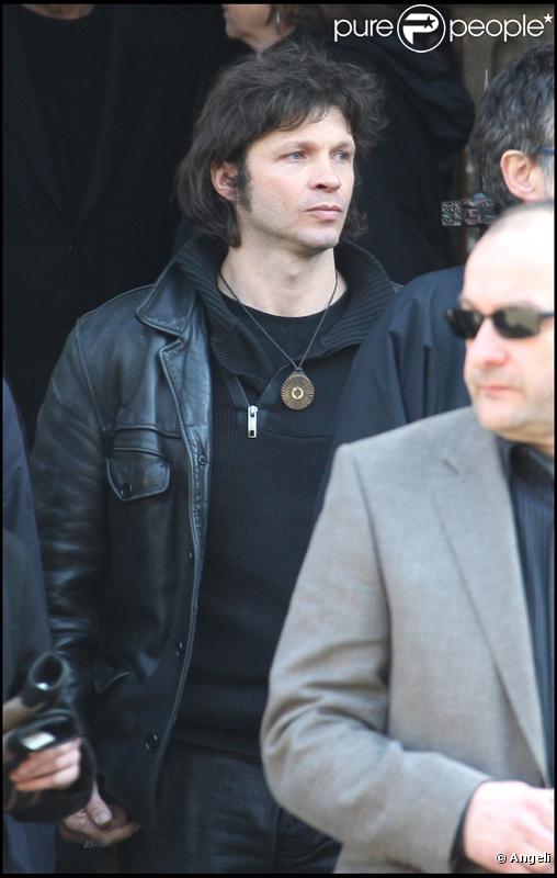 Bertrand Cantat, leader du groupe Noir Désir 
