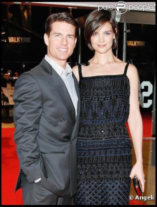 Tom Cruise et Katie Holmes