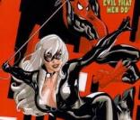 Un album de Spider-Man contre la Chatte noire (Black Cat)