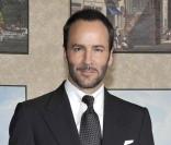 Le créateur et styliste Tom Ford, honoré à Milan le 11 janvier 2010