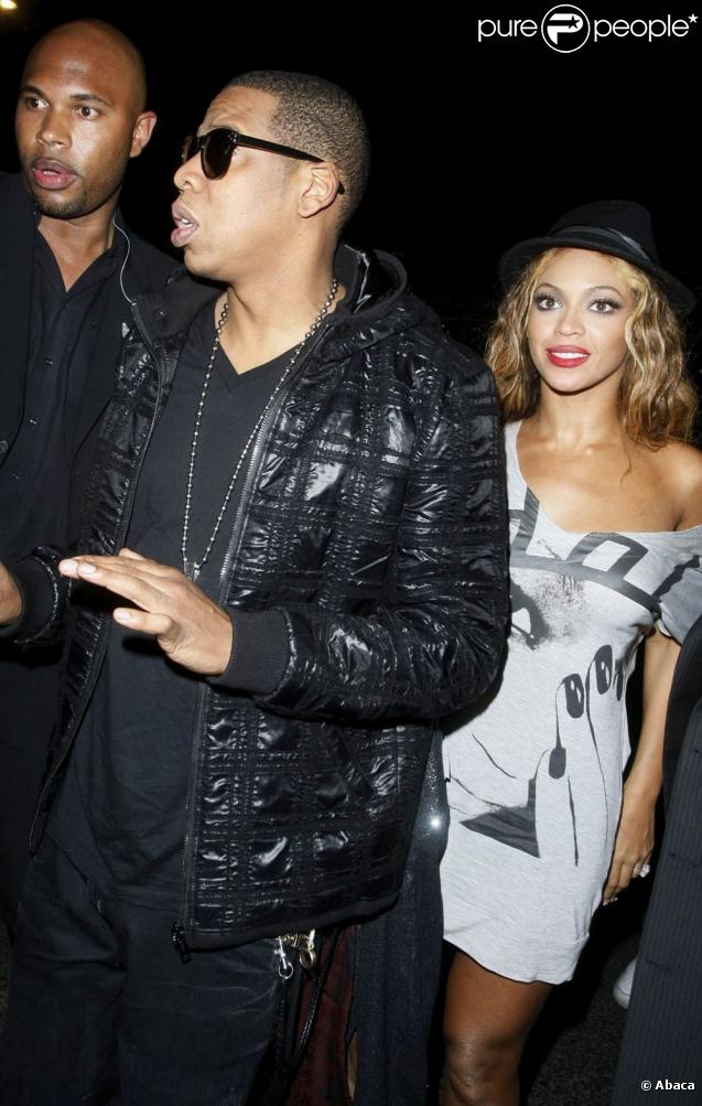 Beyoncé Knowles et Jay-Z