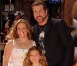 Joey Fatone, son épouse Kelly Baldwin et leur fille Briahna