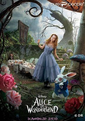 Le Alice au Pays des Merveilles de Tim Burton accueille du beau monde sur sa bande originale