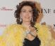 La légendaire Sophia Loren, à l'occasion de l'avant-première italienne de la comédie musicale Nine , à Rome, le 13 janvier 2010.