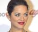 La divine Marion Cotillard, à l'occasion de l'avant-première italienne de la comédie musicale Nine , à Rome, le 13 janvier 2010.