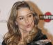 La séduisante Lola Ponce, à l'occasion de l'avant-première italienne de la comédie musicale Nine , à Rome, le 13 janvier 2010.