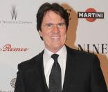 Le réalisateur Rob Marshall, à l'occasion de l'avant-première italienne de la comédie musicale  Nine , à Rome, le 13 janvier 2010.