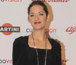 La divine Marion Cotillard, à l'occasion de l'avant-première italienne de la comédie musicale  Nine , à Rome, le 13 janvier 2010.