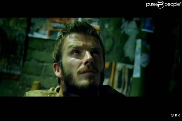 David Beckham pour Adidas