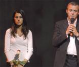 Le père de Grégory Lemarchal et son ancienne petite-amie Karine Ferri