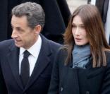 Carla Bruni et Nicolas Sarkozy<br />
