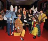 Ouverture du Festival International du Cirque de Monte-Carlo. 14/01/2010