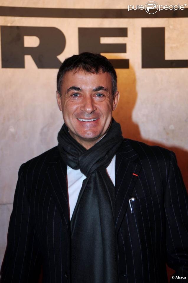 Jean Alesi lors de la soirée du Calendrier Pirelli au Palais de Tokyo à Paris le 14 janvier 2010