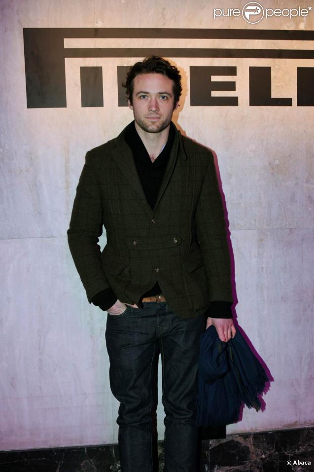Louis-Marie de Castelbajac lors de la soirée du Calendrier Pirelli au Palais de Tokyo à Paris le 14 janvier 2010