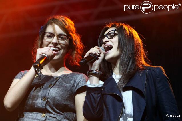 Leïla et Camélia-Jordana de Nouvelle Star