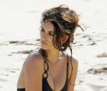 Penélope Cruz à Saint Barth\' en 2007, toujours aussi glamour<br />