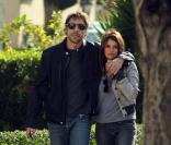 Javier Bardem et Penélope Cruz à Beverly Hills en décembre 2009 