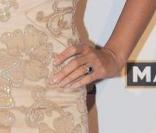 La fameuse bague de Penélope Cruz, qu'elle portait lors de la première Rome du film Nine