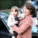 Milla Jovovich : Avec sa nouvelle coupe courte et sa magnifique petite Ever... Elle est di-vi-ne !