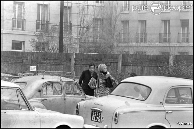 Brigitte Bardot et Serge Gainsbourg 
