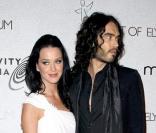 Katy Perry et Russell Brand lors de la soirée The Art of Elysium's le 16 janvier 2010