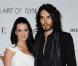 Katy Perry et Russell Brand : En total look black & white, le couple d'amoureux... est superbe !