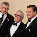 Regardez Robert de Niro et Leonardo DiCaprio rendre hommage à Martin Scorsese... et révéler sa vidéo interdite !