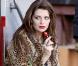 Mischa Barton sur le tournage de Law & Order à New York le 18/01/10