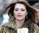Mischa Barton sur le tournage de Law & Order à New York le 18/01/10