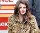Mischa Barton sur le tournage de Law & Order à New York le 18/01/10